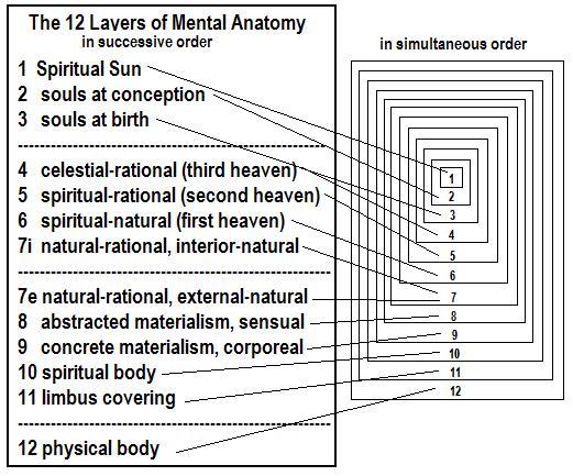 diagram of mental anatomy
