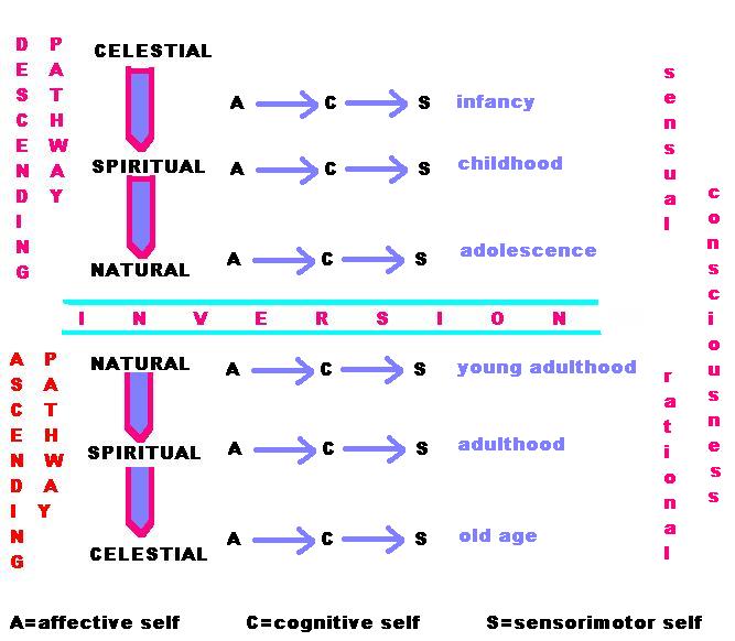 Stages Of Spiritual Development Chart